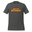 Suck it up, Buttercup! Shirt Asphalt