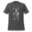 Sugar Skull Corgi Day of the Dead Cotton Shirt Asphalt