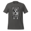 Sugar Skull Corgi Day of the Dead Cotton Shirt Asphalt