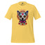 Sugar Skull Pet Memorial Cotton Shirt Yellow