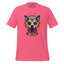Sugar Skull Pet Memorial Cotton Shirt Charity Pink