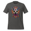 Sugar Skull Pet Memorial Cotton Shirt Asphalt
