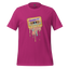 Summer Mix Tape Graphic Tee — Retro 80s Cassette Art Berry