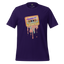 Summer Mix Tape Graphic Tee — Retro 80s Cassette Art Team Purple