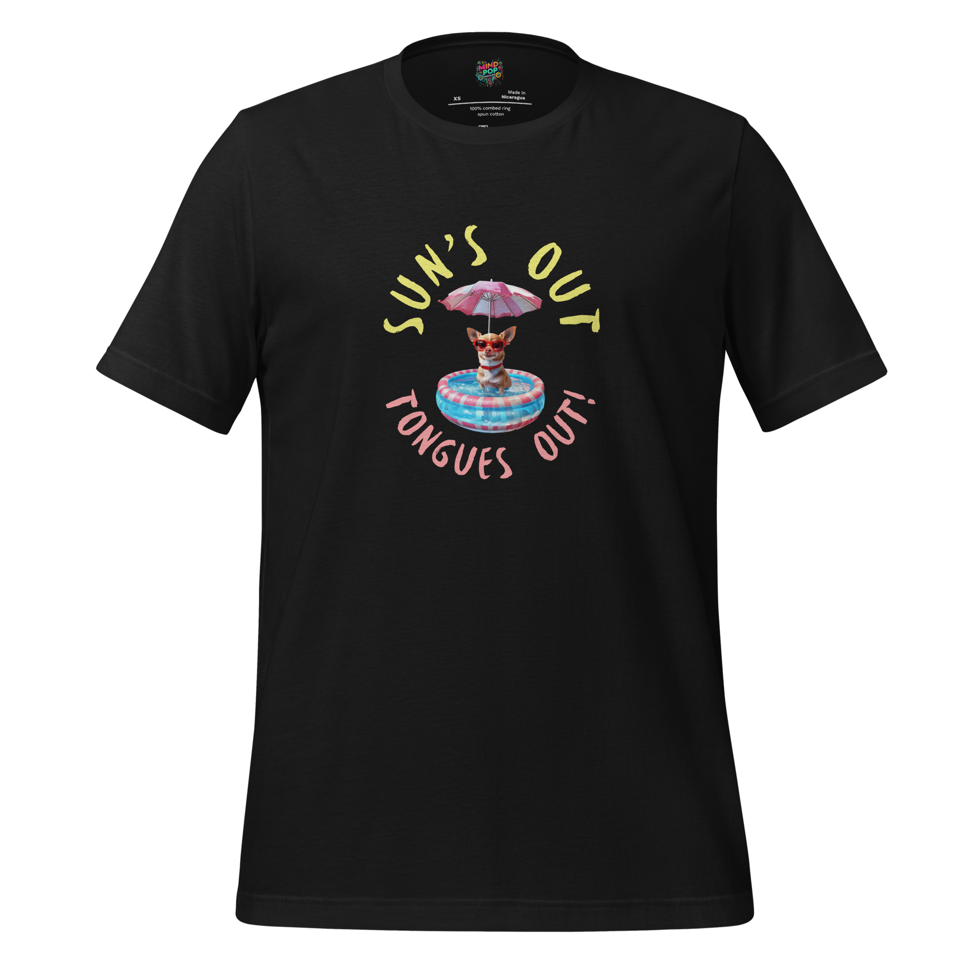 Sun’s Out, Tongues Out Shirt Vintage Black