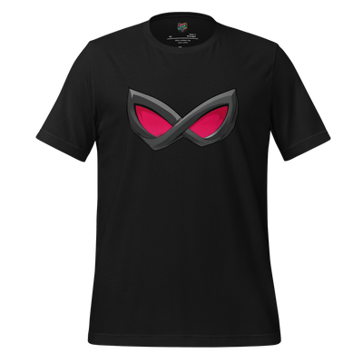 Superhero Mask Shirt Vintage Black