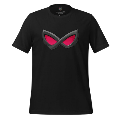Superhero Mask Shirt Vintage Black