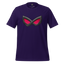 Superhero Mask Shirt Team Purple