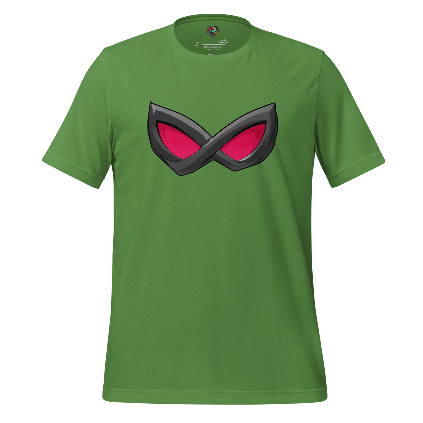 Superhero Mask Shirt Leaf