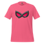 Superhero Mask Shirt Charity Pink