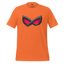 Superhero Mask Shirt Orange