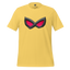 Superhero Mask Shirt Yellow