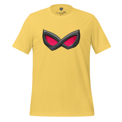 Superhero Mask Shirt Yellow