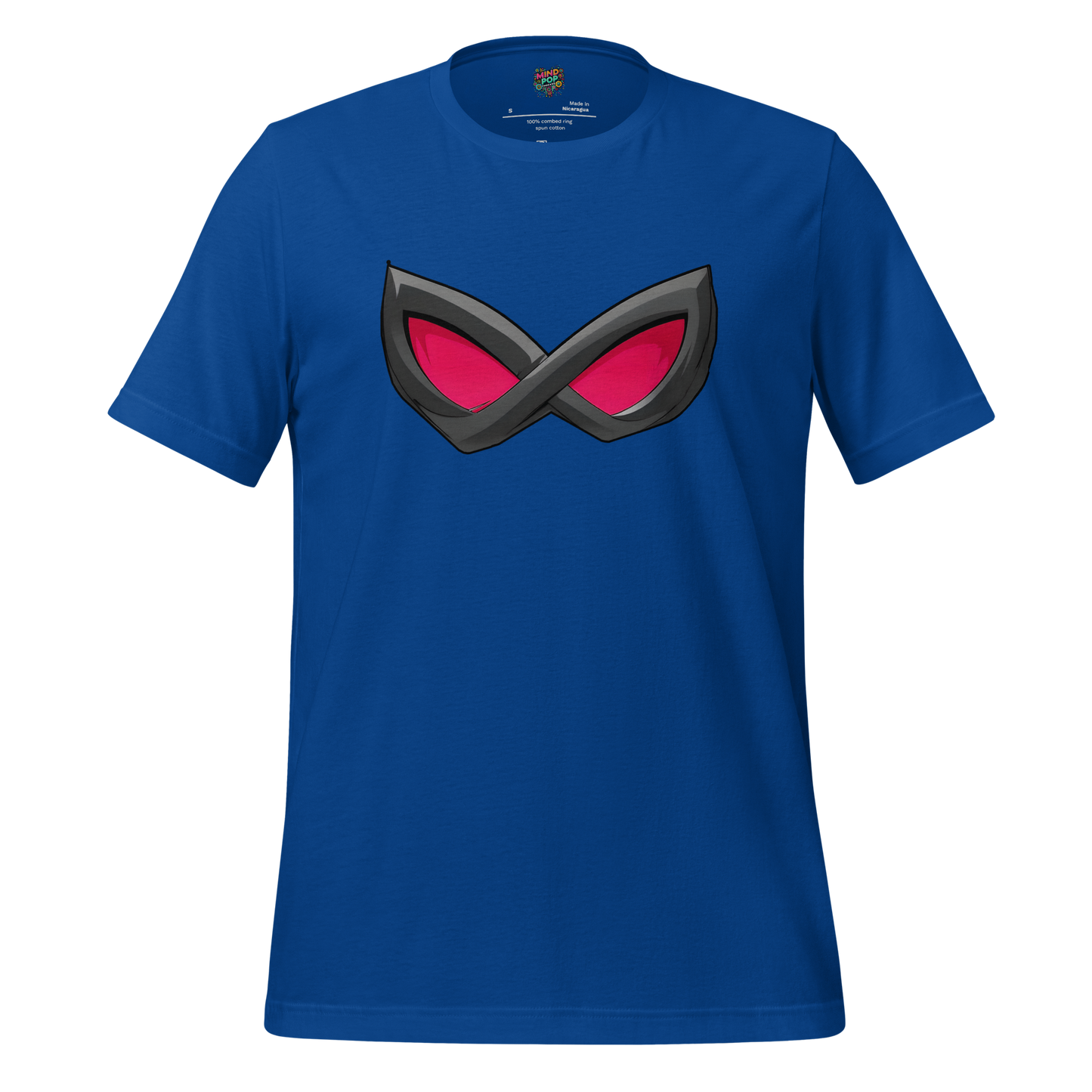 Superhero Mask Shirt True Royal