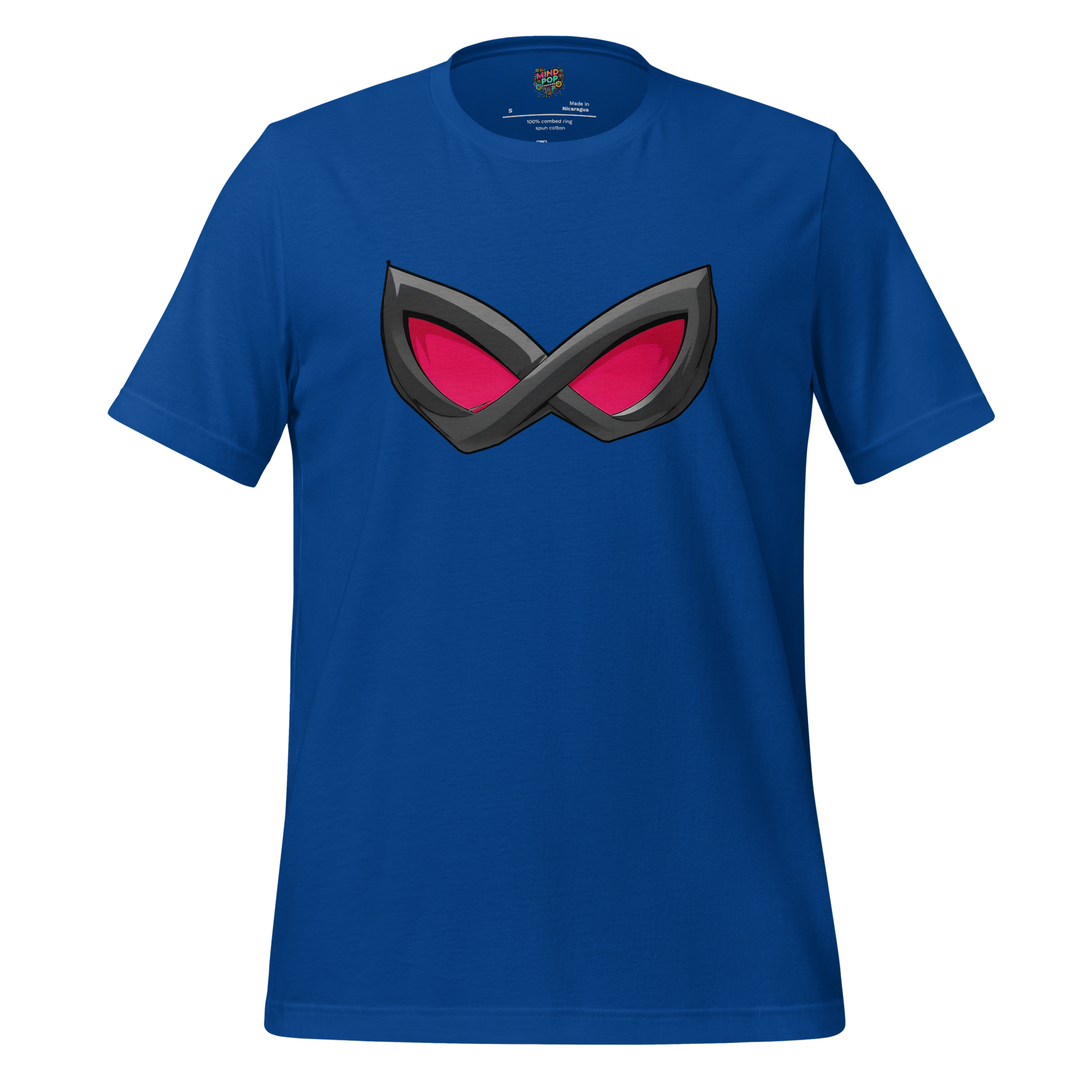 Superhero Mask Shirt True Royal