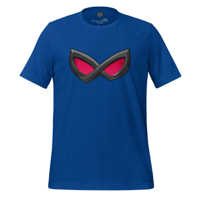 Superhero Mask Shirt True Royal