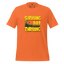 Surviving Not Thriving Shirt Orange