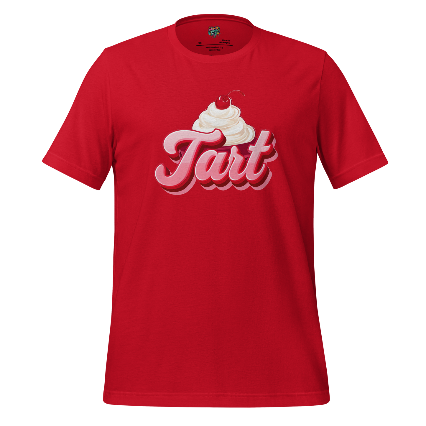 Tart Dessert Shirt Red