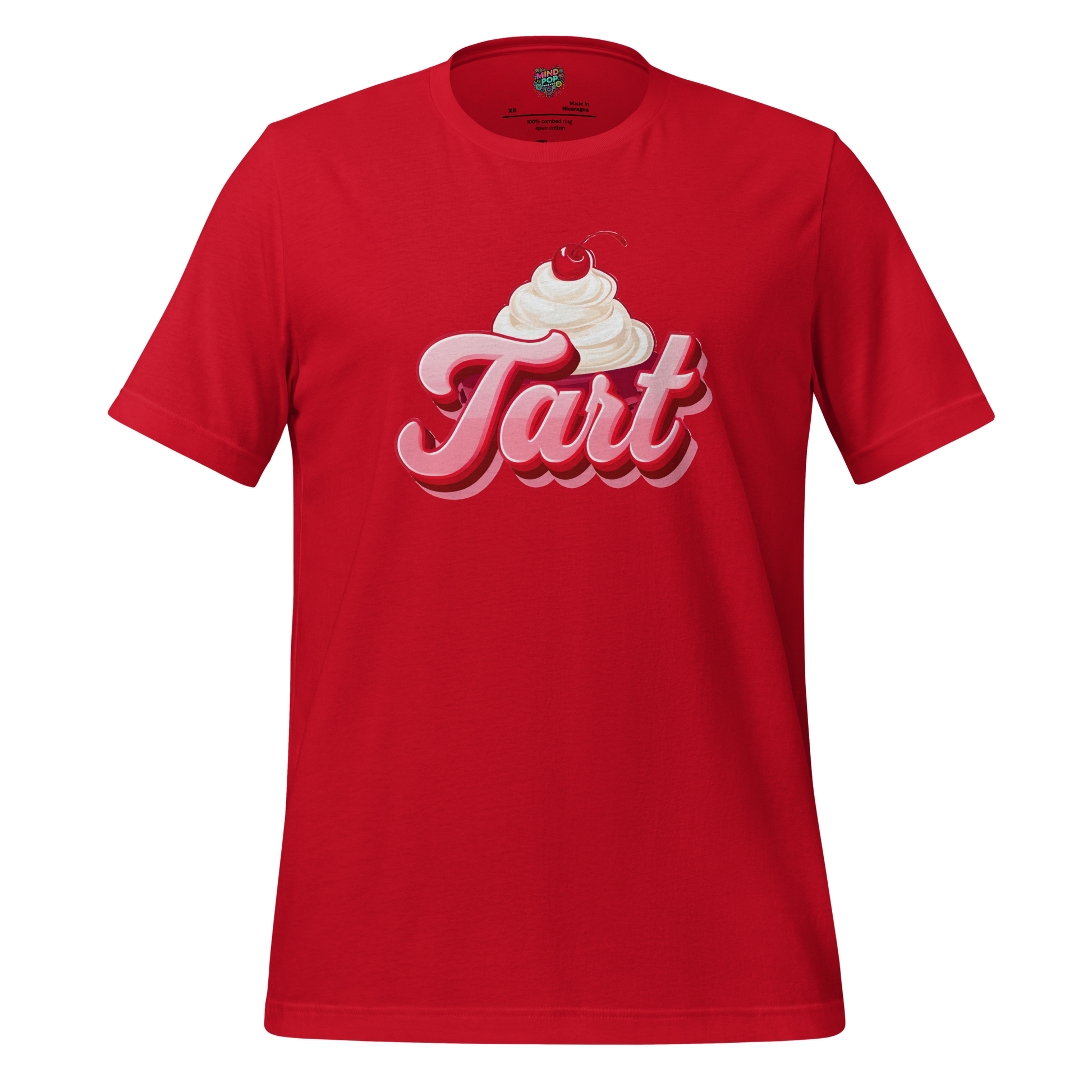Tart Dessert Shirt Red