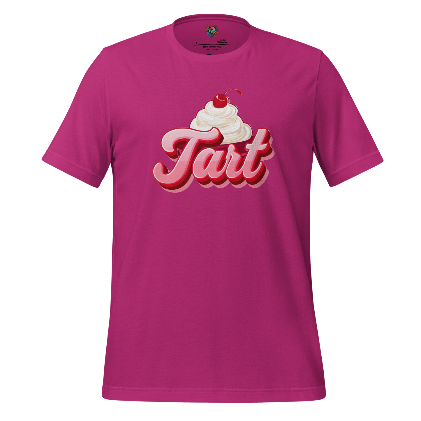 Tart Dessert Shirt Berry