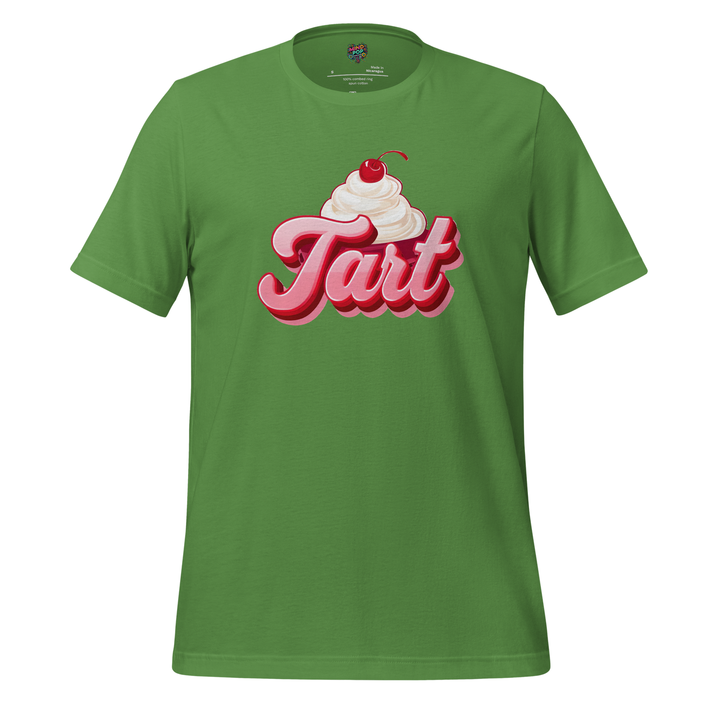 Tart Dessert Shirt Leaf