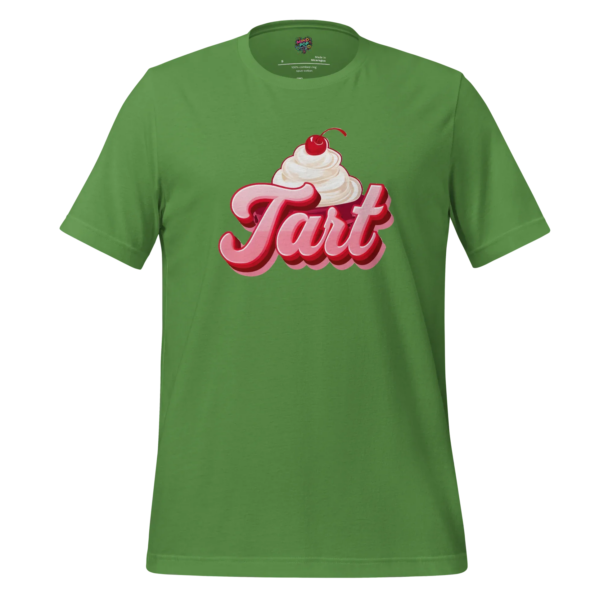 Tart Dessert Shirt Leaf