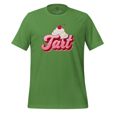 Tart Dessert Shirt Leaf