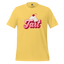 Tart Dessert Shirt Yellow