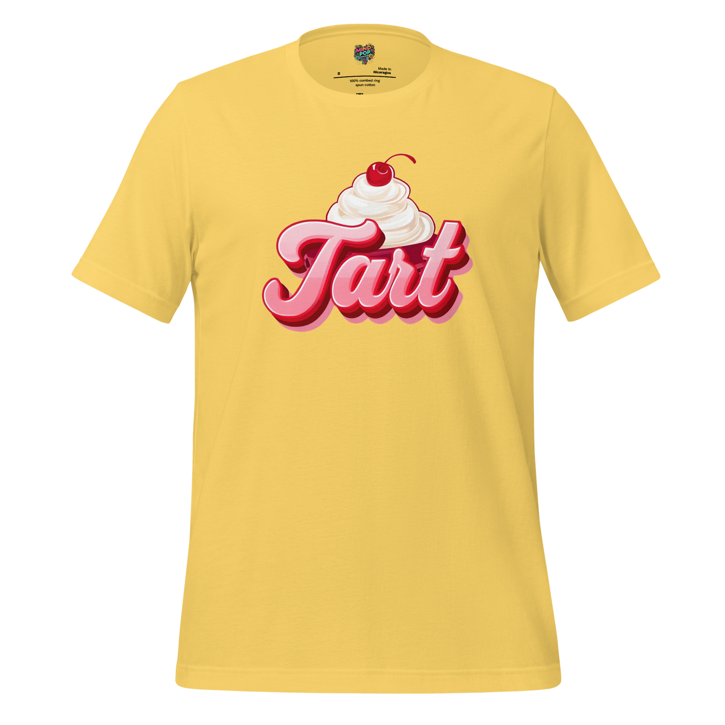 Tart Dessert Shirt Yellow