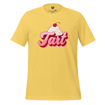 Tart Dessert Shirt Yellow