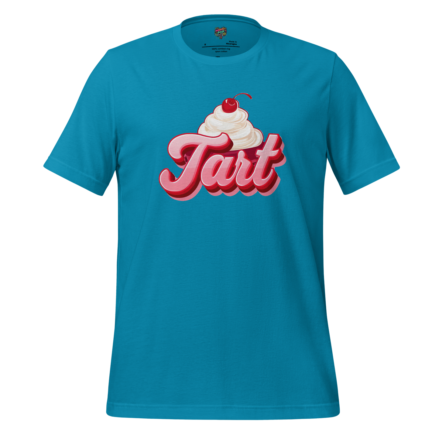 Tart Dessert Shirt Aqua