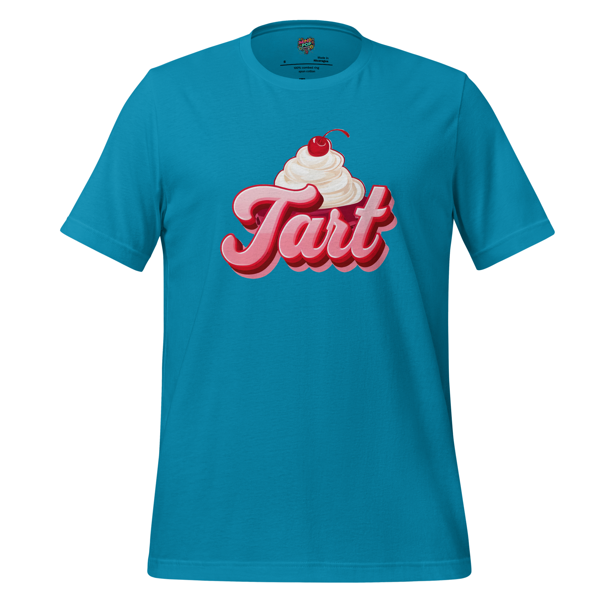Tart Dessert Shirt Aqua
