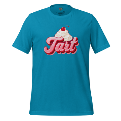 Tart Dessert Shirt Aqua