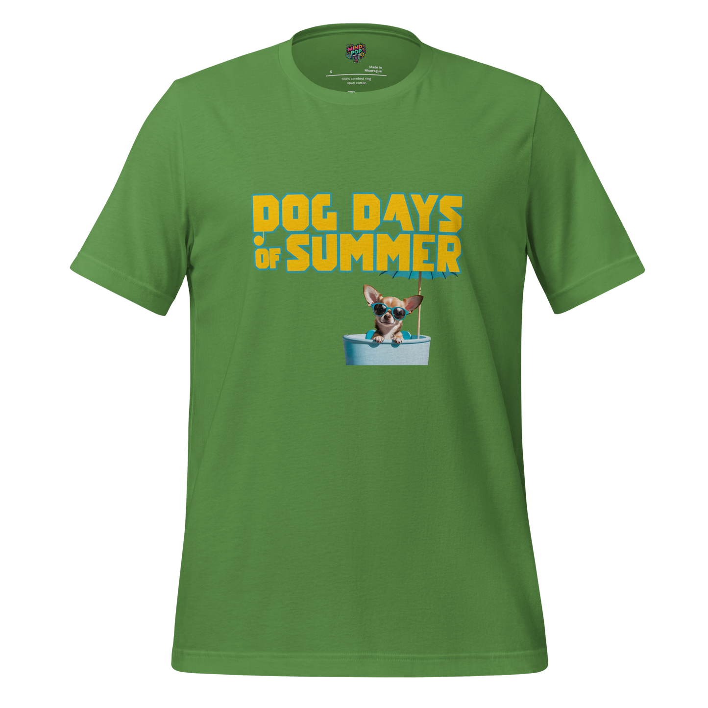 Teacup ChiChi Shirt Dog Days of Summer Leaf