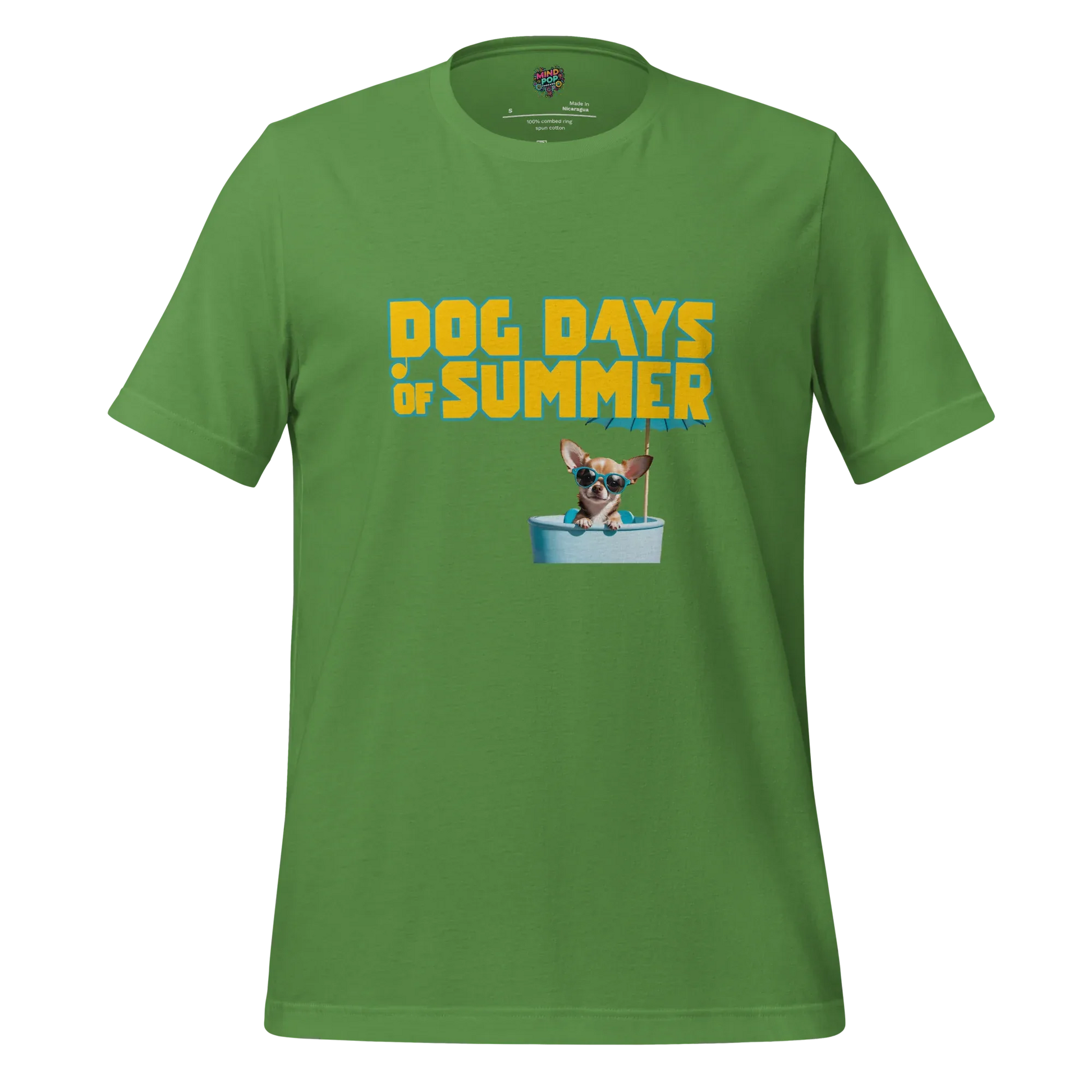 Teacup ChiChi Shirt Dog Days of Summer Leaf