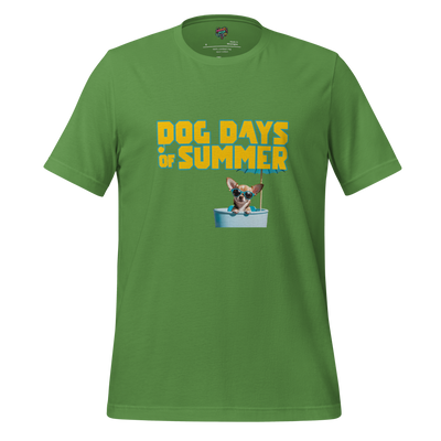 Teacup ChiChi Shirt Dog Days of Summer Leaf
