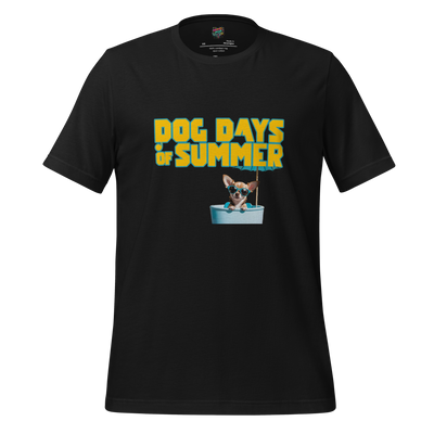 Teacup ChiChi Shirt Dog Days of Summer Vintage Black