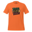 Texas Runs on Tacos Big Taco Orange