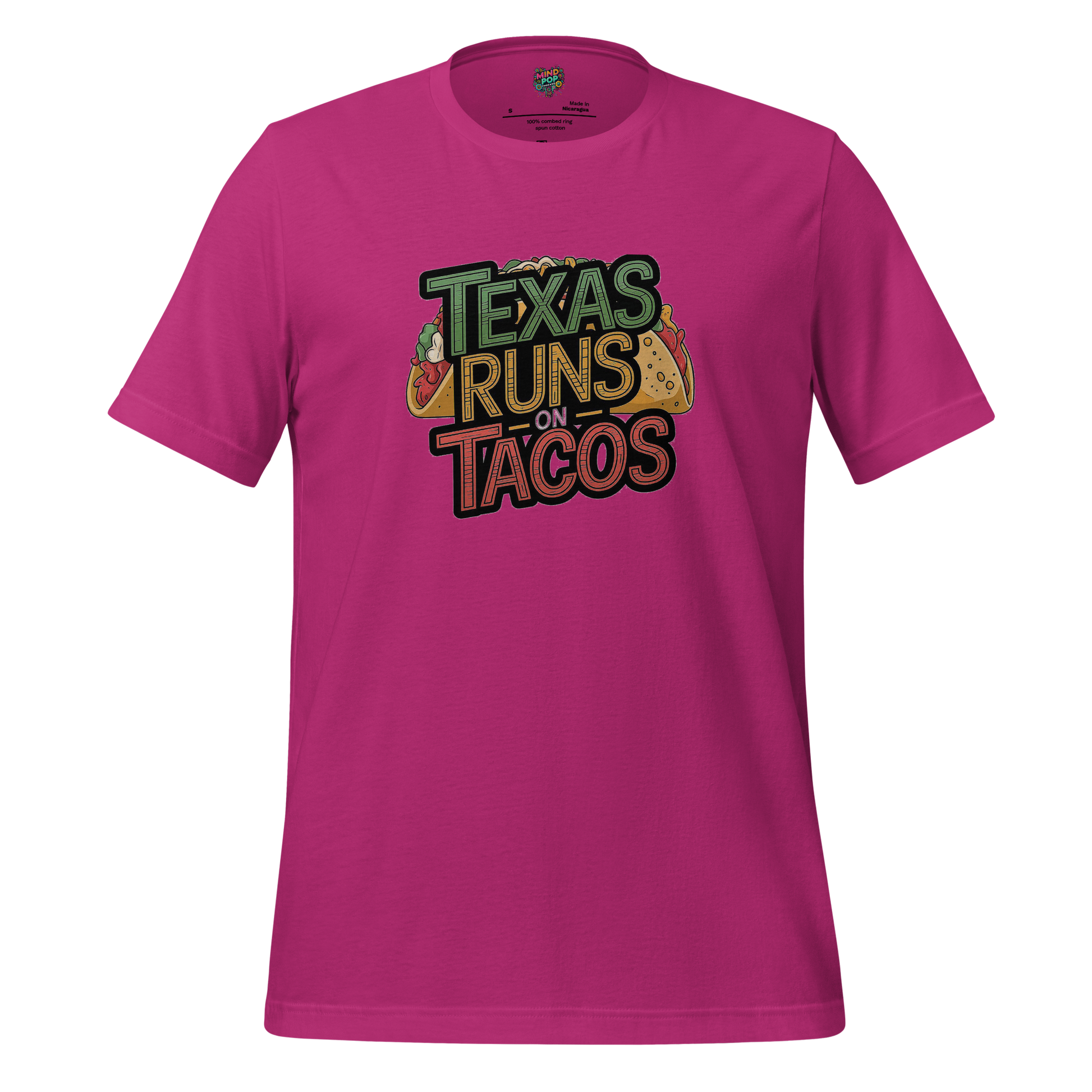 Texas Runs on Tacos Big Taco Berry