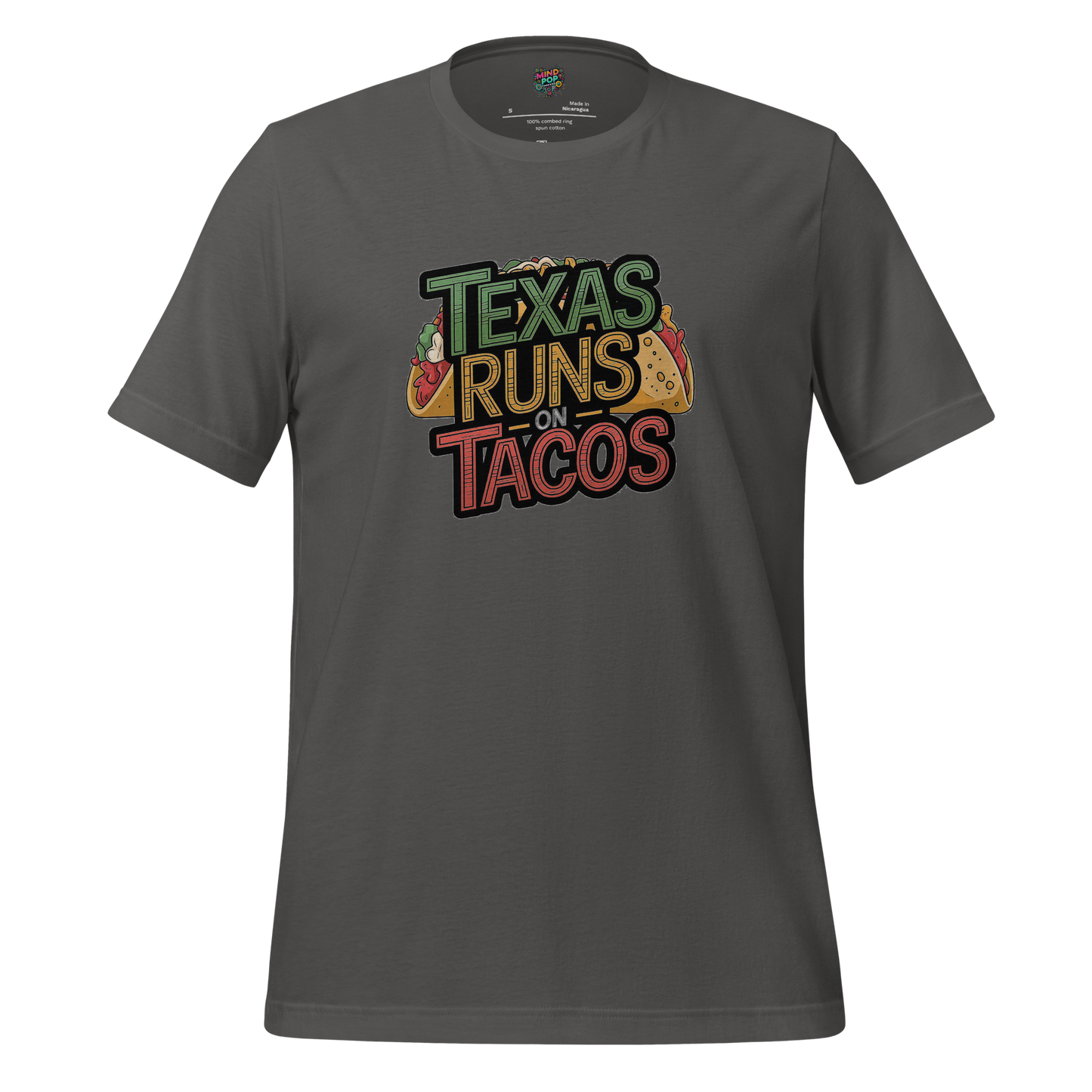 Texas Runs on Tacos Big Taco Asphalt