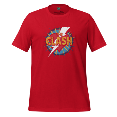 The Clash Shirt Red