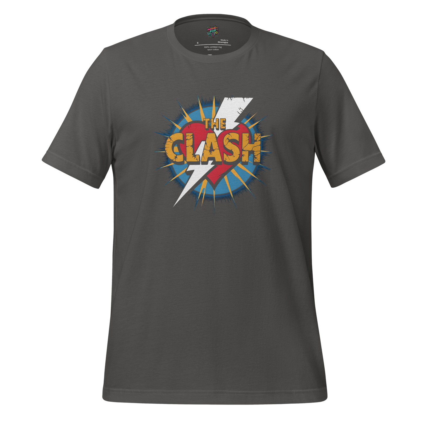 The Clash Shirt Asphalt