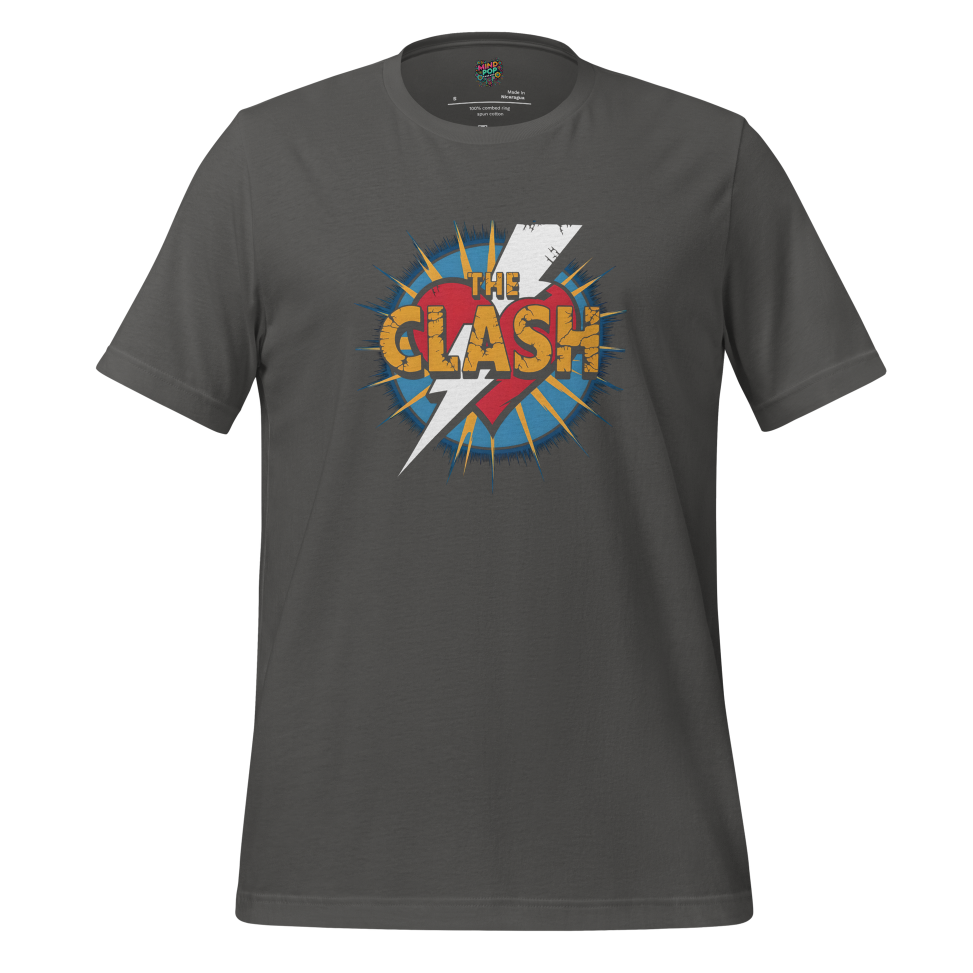 The Clash Shirt Asphalt