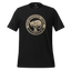 Meownatic Order Cat Cult Tee — Funny Occult Shirt Vintage Black