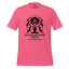 Om-nipotent Order Yoga Tee — Funny Cult Shirt Charity Pink