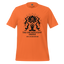 Om-nipotent Order Yoga Tee — Funny Cult Shirt Orange