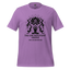 Om-nipotent Order Yoga Tee — Funny Cult Shirt Heather Team Purple