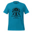 Om-nipotent Order Yoga Tee — Funny Cult Shirt Aqua