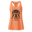 The Omnipotent Order fitted racerback tank top Light Orange