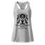 The Omnipotent Order fitted racerback tank top Heather gray